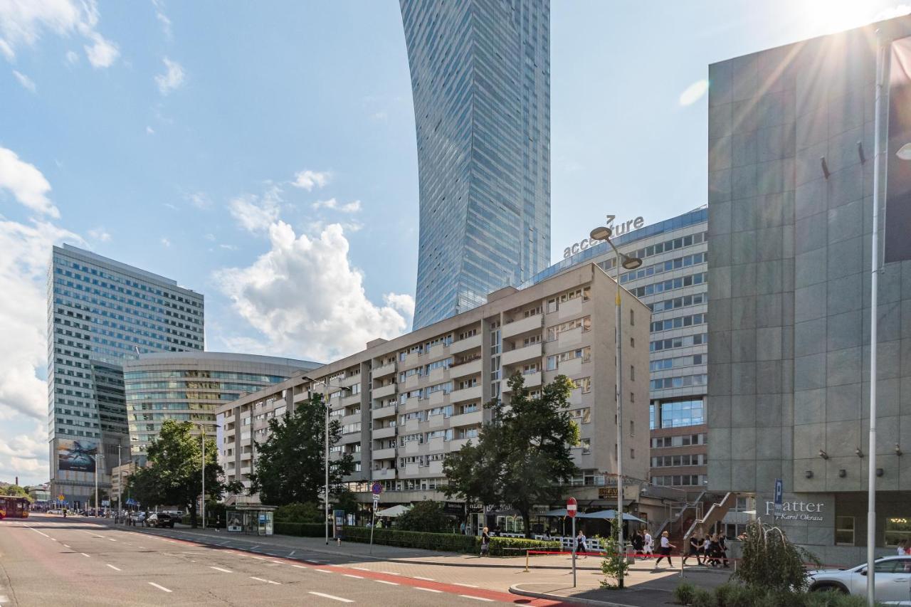 Emilii Plater 47 By Homeprime Warsawa Bagian luar foto